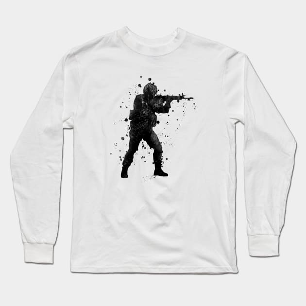 Counter Strike (Colored) Long Sleeve T-Shirt by JonathonSummers